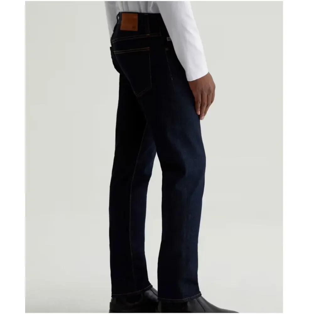 New AG Adriano Goldschmied Men’s Blue Modern Slim Tellis 360° Jeans Size 32R
